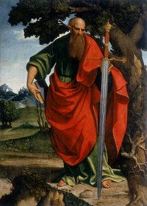 Saint Paul by Girolamo Alibrando